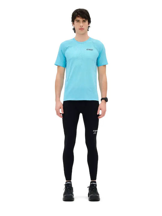 Tricou sport albastru deschis Light Blue