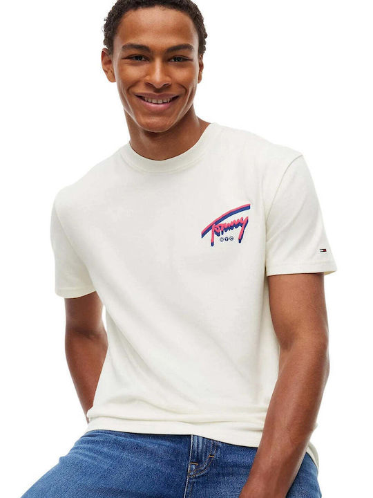 Tommy Hilfiger Tricou Alb