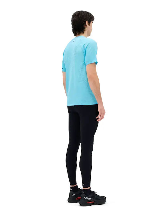 Tricou sport albastru deschis Light Blue