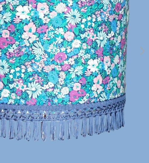 Oxygen Blue Mini Blue Floor Lamp