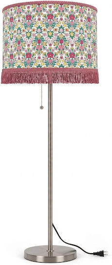 Oxygen Retro Style Vintage Multicolour Floor Lamp
