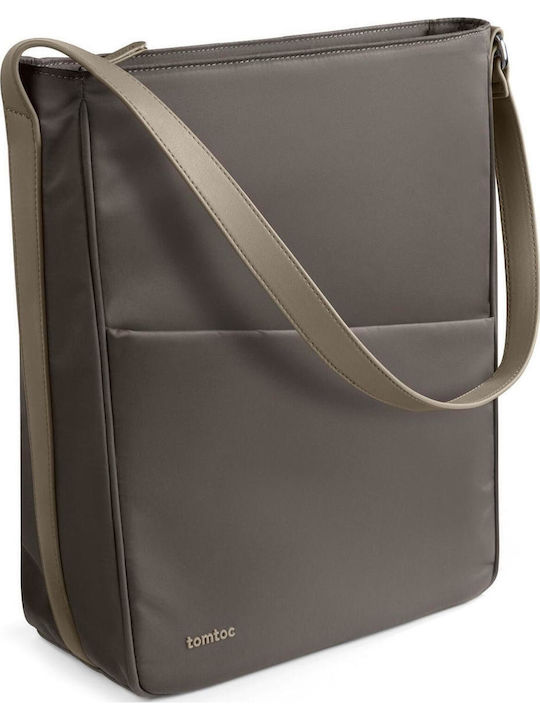 tomtoc Slash Laptop-Rucksack für 14" in Braun
