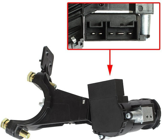 Fiat Doblo Ii 2010 Complete Ignition Switch