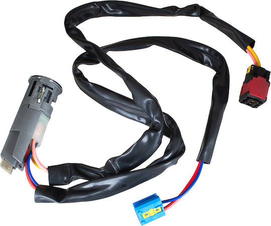 Peugeot Partner 00-03 Complete Ignition Switch + 5x Lock Cylinders + Fuel Filler Cap Set