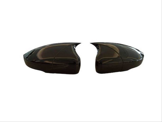 Капаци за огледала VW Polo 6R 09-17 M4 Look Черни Гланцови 2 Броя
