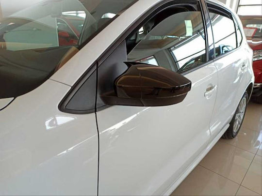 Капаци за огледала VW Polo 6R 09-17 M4 Look Черни Гланцови 2 Броя