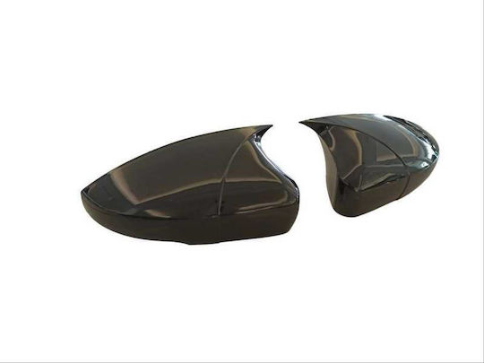 Капаци за огледала VW Polo 6R 09-17 M4 Look Черни Гланцови 2 Броя