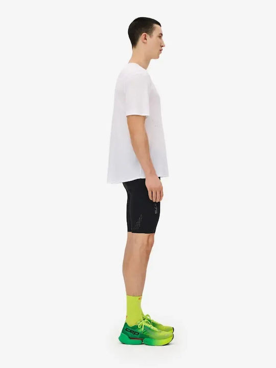 Sportshirt Kurzarm Weiß