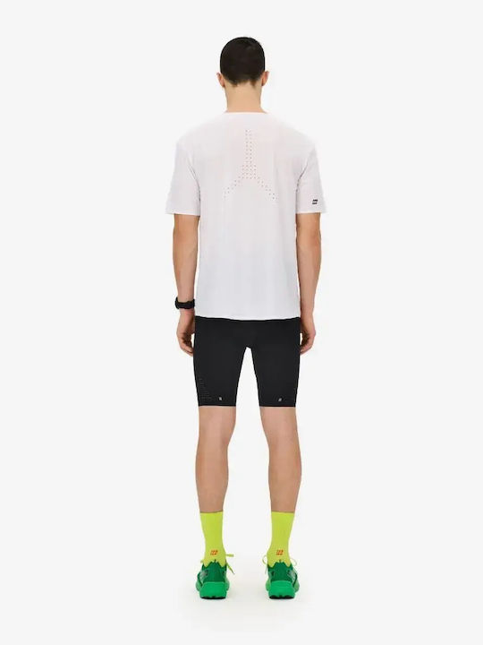 Sportshirt Kurzarm Weiß