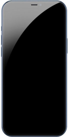 Vollflächiges gehärtetes Datenschutzglas für Realme Note 70t