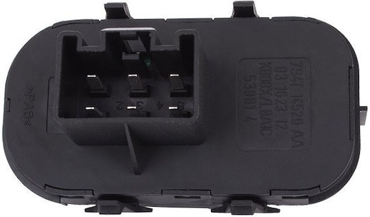Ford Focus Mk1 98-04 Ηλεκτρικό Πάνελ Ανύψωσης Παραθύρων 2 Κουμπια Αριστερά