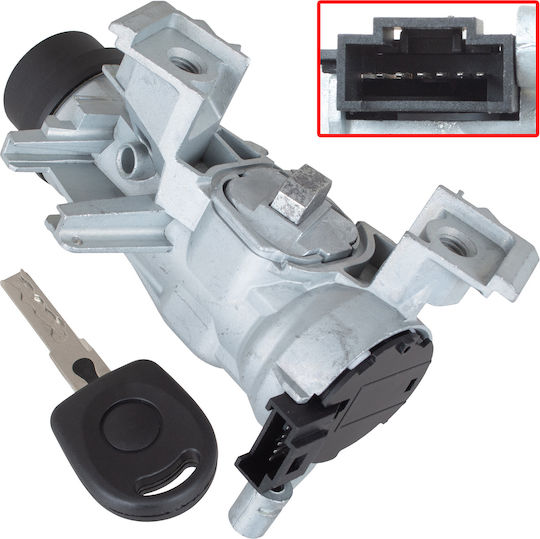 Audi A1 8x A3 8p A3 8v Q3 8u Tt 8j Complete Ignition Switch