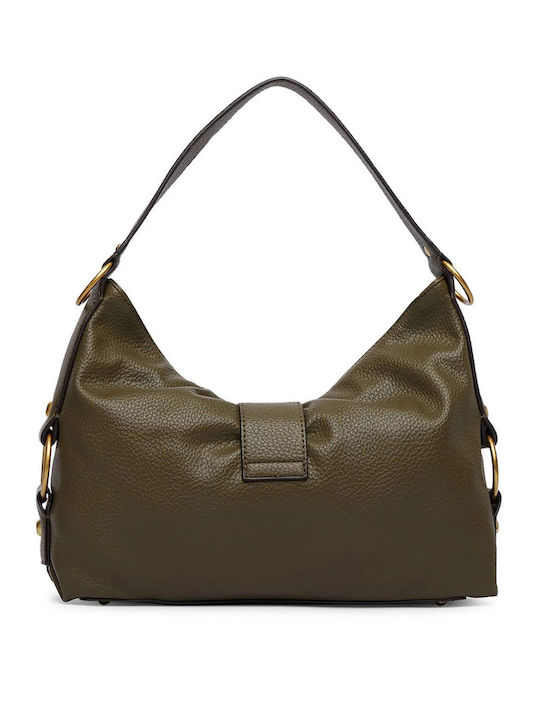 Camden Damen-Schultertasche Olive