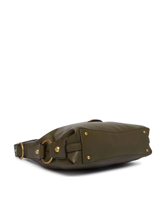 Camden Damen-Schultertasche Olive