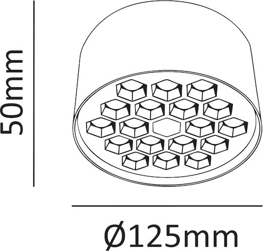 Aca LED Panel 20W