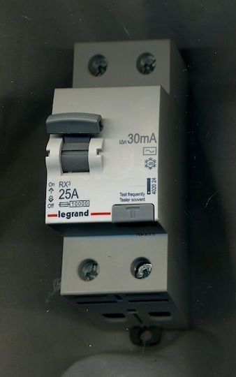 Legrand Comutator pe șină 230V 25A