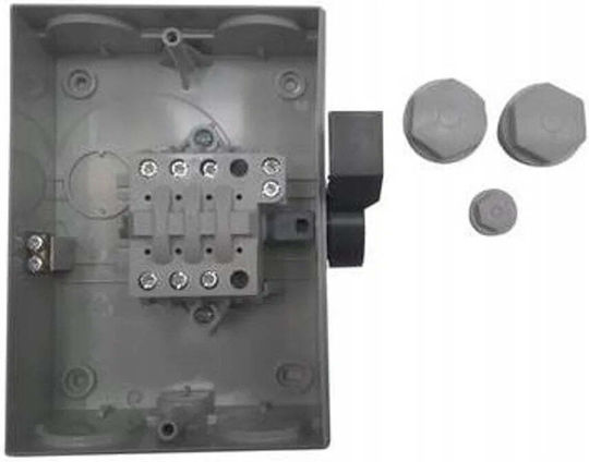 Abb Τριπολικός Διακόπτης Ράγας 415V 40A