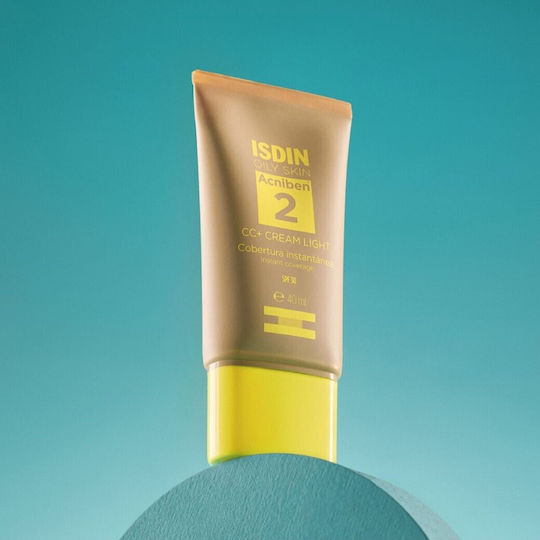 Acniben CC Light Day Moisturising Face Cream with SPF30 for Blemishes 40ml