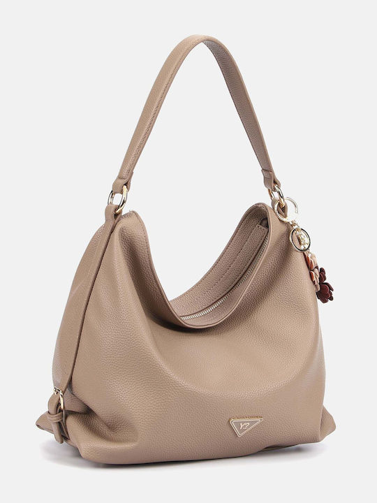 Women's Hobo Bag Mud