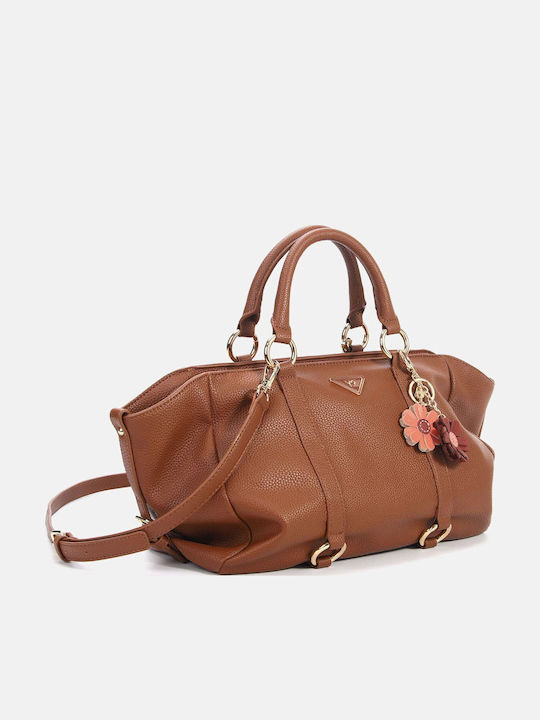 Women's Tote Bag Tabac Brown