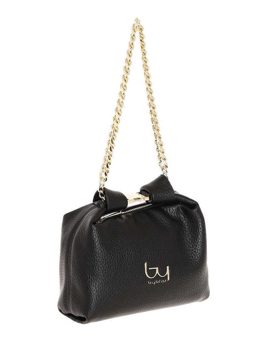 Women's Black Shoulder Bag