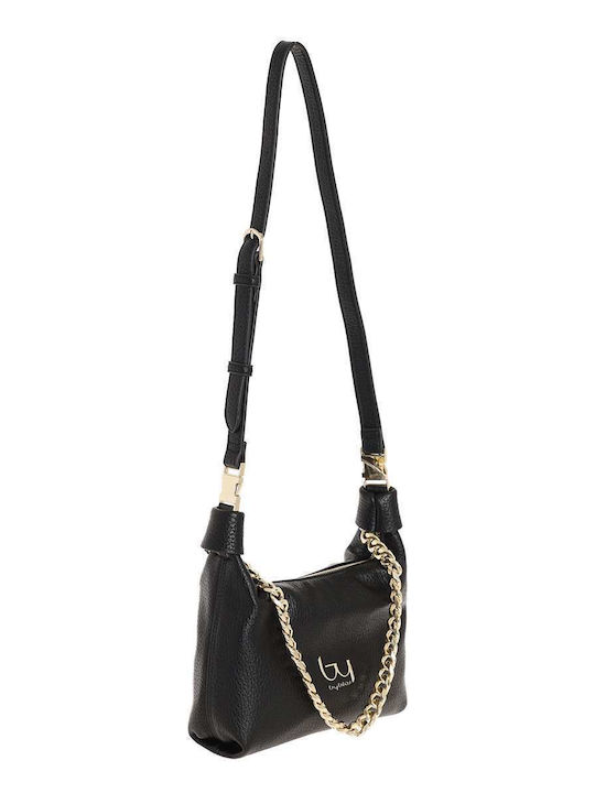 Women's Black Shoulder Bag