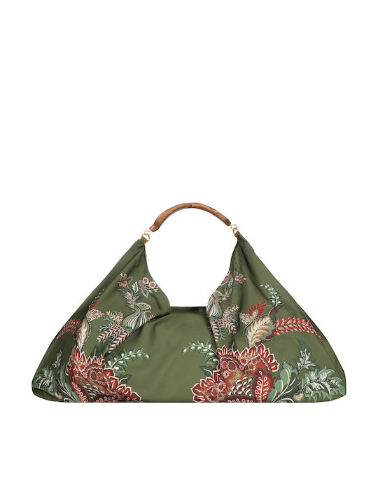 Rio Khaki Fabric Women's Handbag