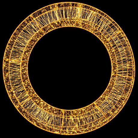 Lianos Christmas Decorative Illuminated Metal Wreath with 70 cm Diameter Copper Lianos Christmas Decorative Illuminated Metal Wreath with 70 cm Diameter Copper
