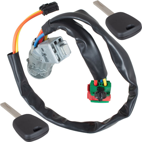 Citroen C2 02-10 Complete Ignition Switch + 2 Keys Set