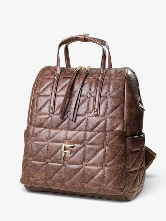 Grauer Damenrucksack