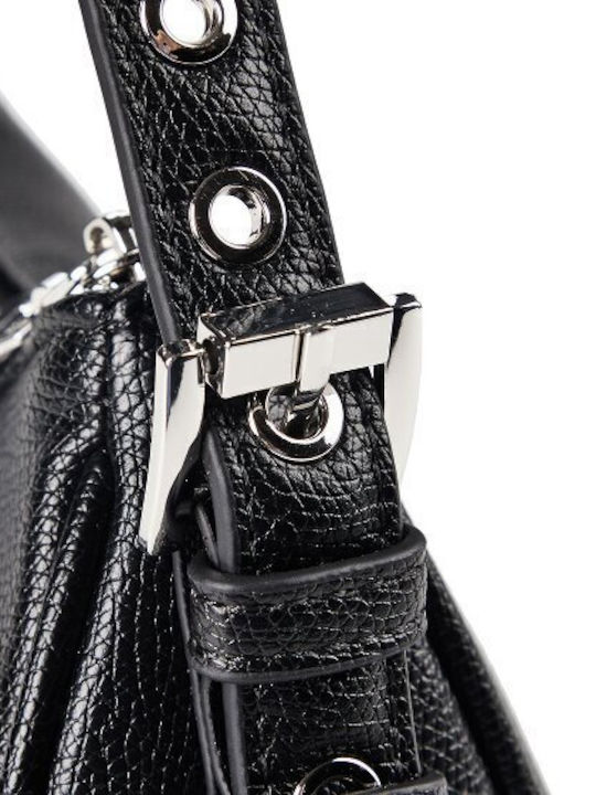 Women's Black Hobo Bag