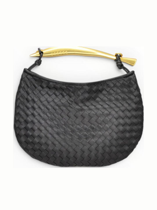 Knitted Women's Bag Black