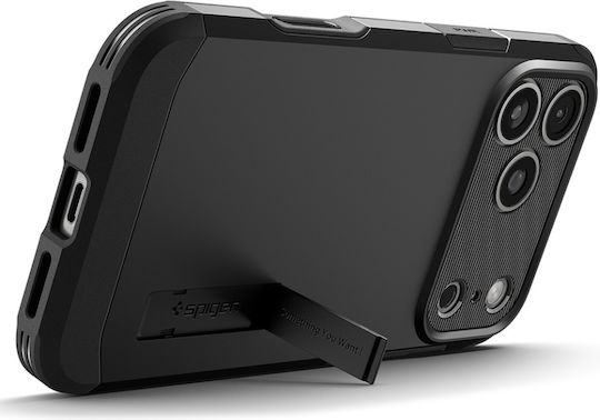 Case Iphone 18 Pro Max 17 Pro Max Shockproof Spigen Tough Armor T Magsafe Black