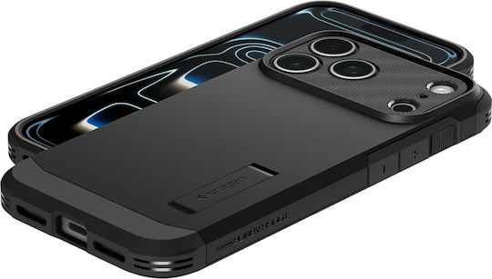 Case Iphone 18 Pro Max 17 Pro Max Shockproof Spigen Tough Armor T Magsafe Black