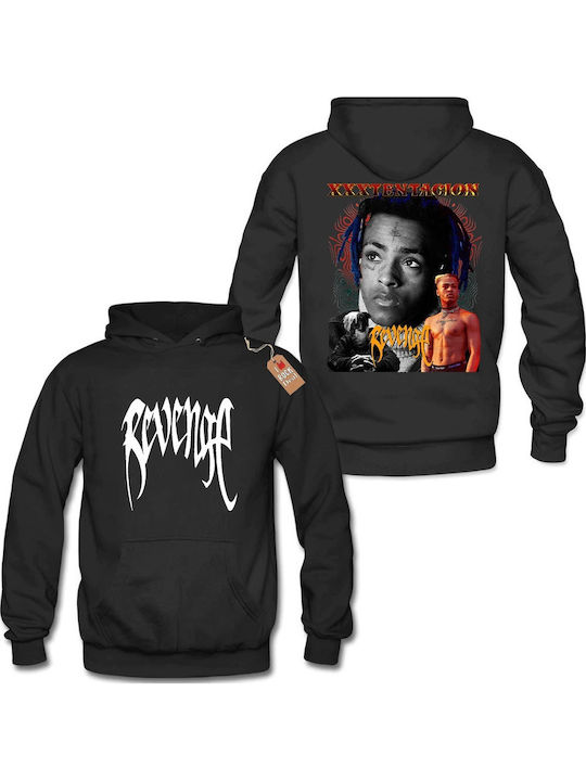 Tstudio XXXTentacion Gebrochenes Herz Kapuzenpullover Schwarz Tstudio XXXTentacion Gebrochenes Herz Kapuzenpullover Schwarz