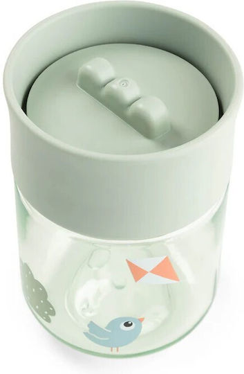 Done by Deer Kinderbecher aus Kunststoff Grün 260 ml