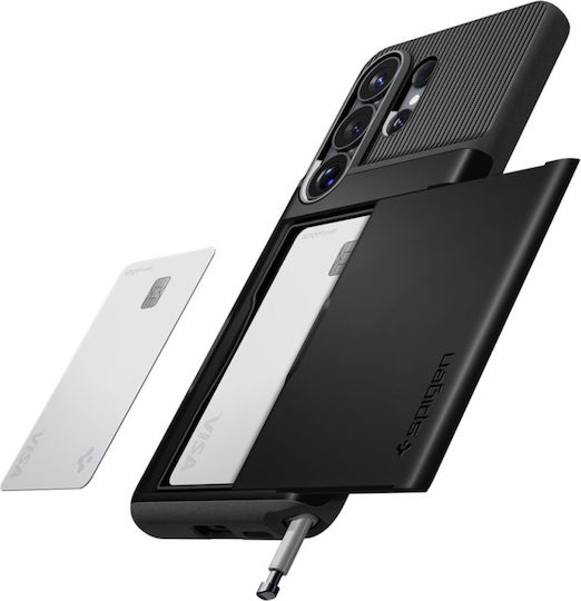 Handyhülle Samsung Galaxy S26 Ultra Spigen Slim Armor Cs Schwarz