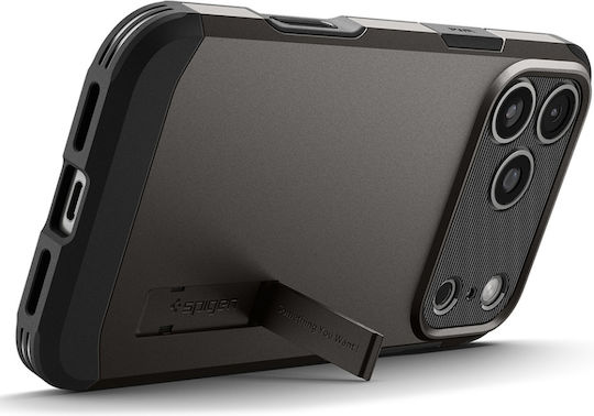 Spigen Tough Armor T Magsafe Stoßfeste Hülle für iPhone 18 Pro Max 17 Pro Max Grau