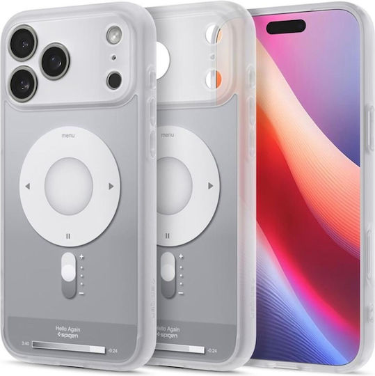 Husă Spigen Ultra Hybrid Classic MagSafe Silver pentru iPhone 17 Pro Max