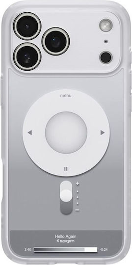 Husă Spigen Ultra Hybrid Classic MagSafe Silver pentru iPhone 17 Pro Max
