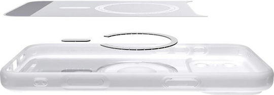 Husă Spigen Ultra Hybrid Classic MagSafe Silver pentru iPhone 17 Pro Max