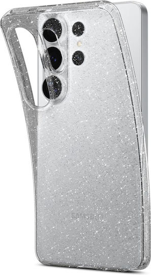 Husă Spigen Liquid Crystal Glitter Crystal Quartz pentru Samsung Galaxy S26 Ultra