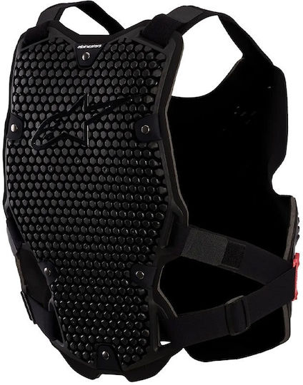 Alpinestars Bio Action V2 Ниво 1 Предпазен Протектор за Гърди за Мотокрос Черен Цвят