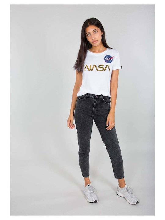 Women's Ai Nasa Pm T Wmn Top