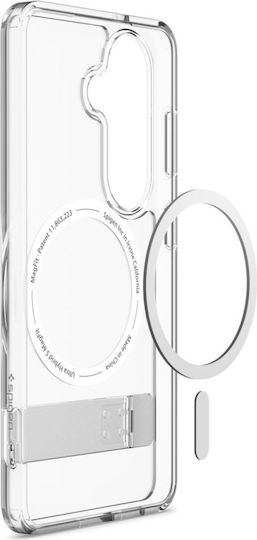 Hülle Samsung Galaxy S26 Plus Spigen Ultra Hybrid S MagSafe Transparent Weiß