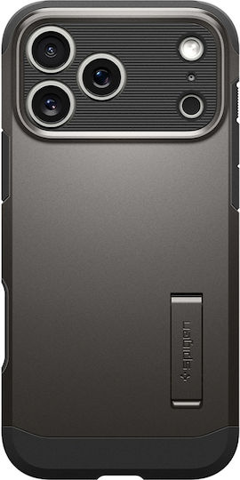 Spigen Tough Armor T MagSafe Schutzhülle für iPhone 17 Pro / iPhone 18 Pro Stoßfest Grau