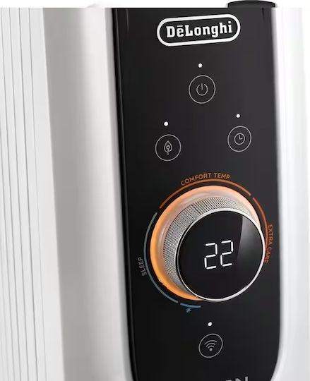 De'Longhi Καλοριφέρ Λαδιού με 10 Φέτες 2500W