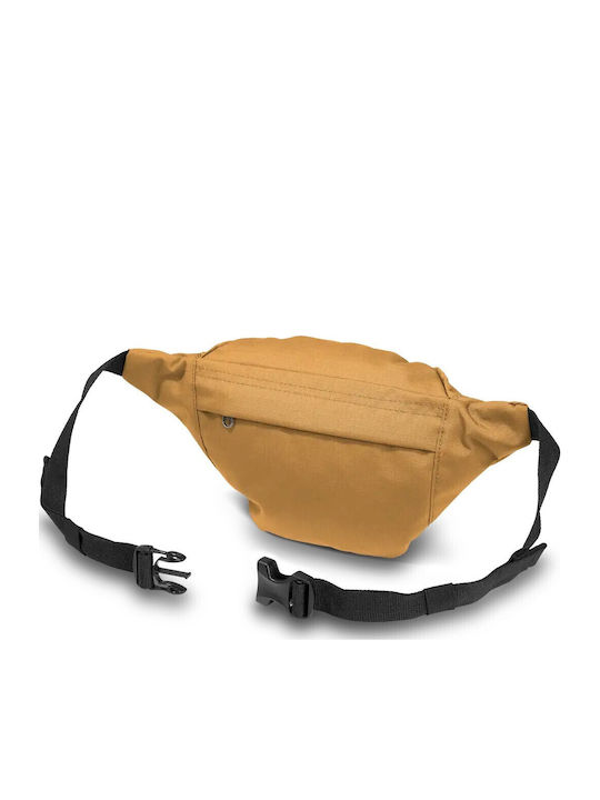 Beige Gürteltasche