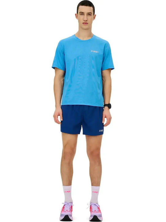Pantaloni scurți Sport pentru Bărbați Croială Lejeră Dark Blue