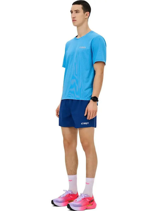 Pantaloni scurți Sport pentru Bărbați Croială Lejeră Dark Blue